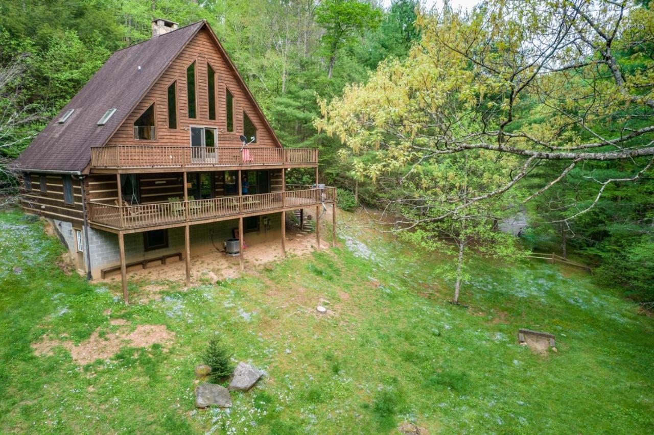 Hidden Creek Cabin Fleetwood Eksteriør bilde