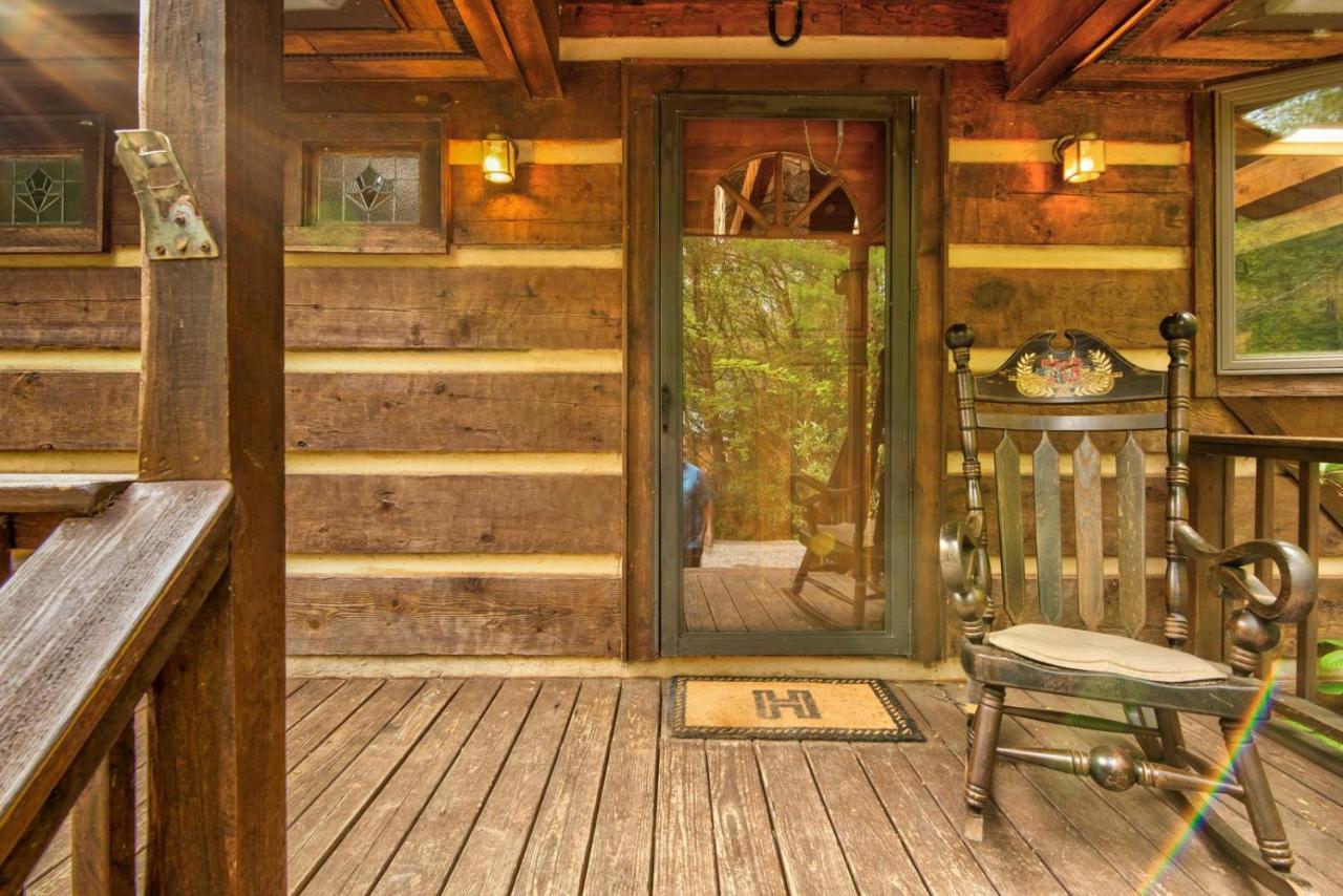 Hidden Creek Cabin Fleetwood Eksteriør bilde