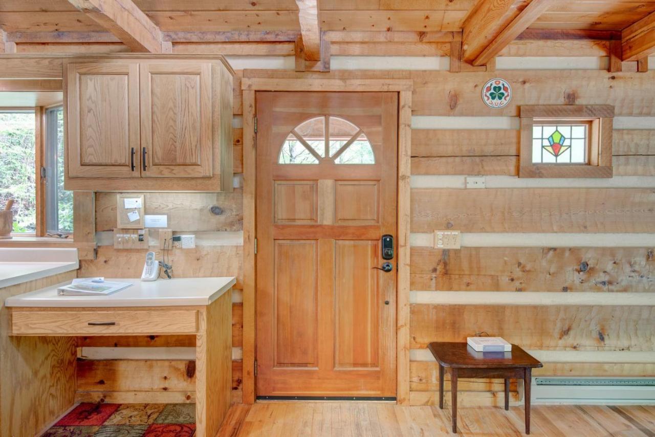 Hidden Creek Cabin Fleetwood Eksteriør bilde