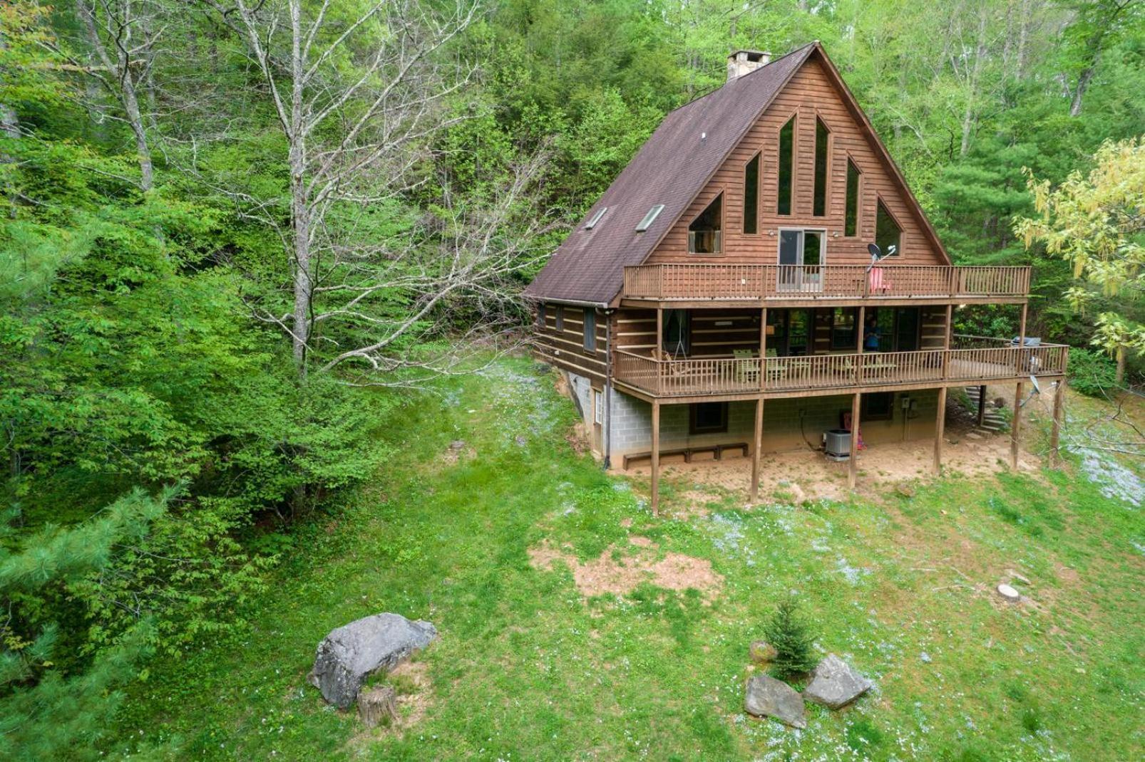 Hidden Creek Cabin Fleetwood Eksteriør bilde