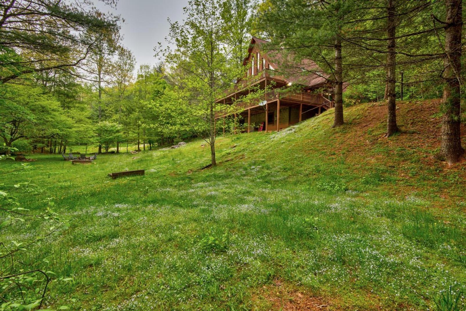 Hidden Creek Cabin Fleetwood Eksteriør bilde