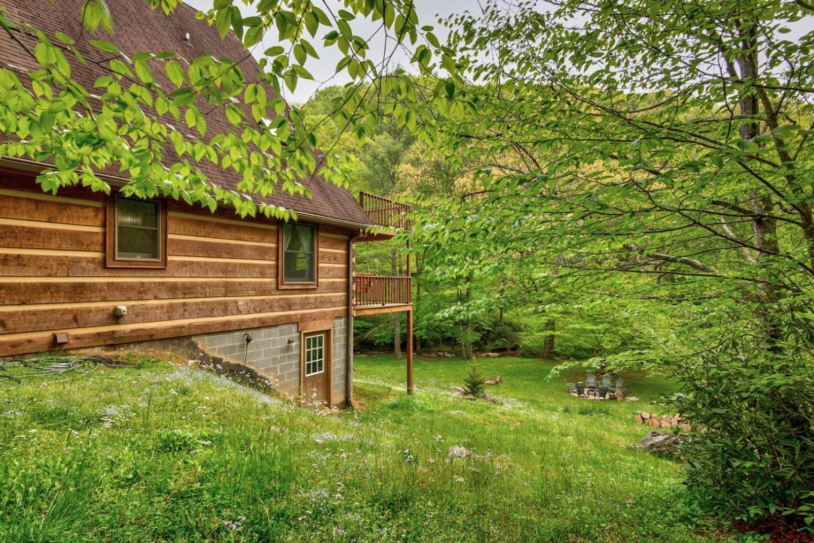 Hidden Creek Cabin Fleetwood Eksteriør bilde