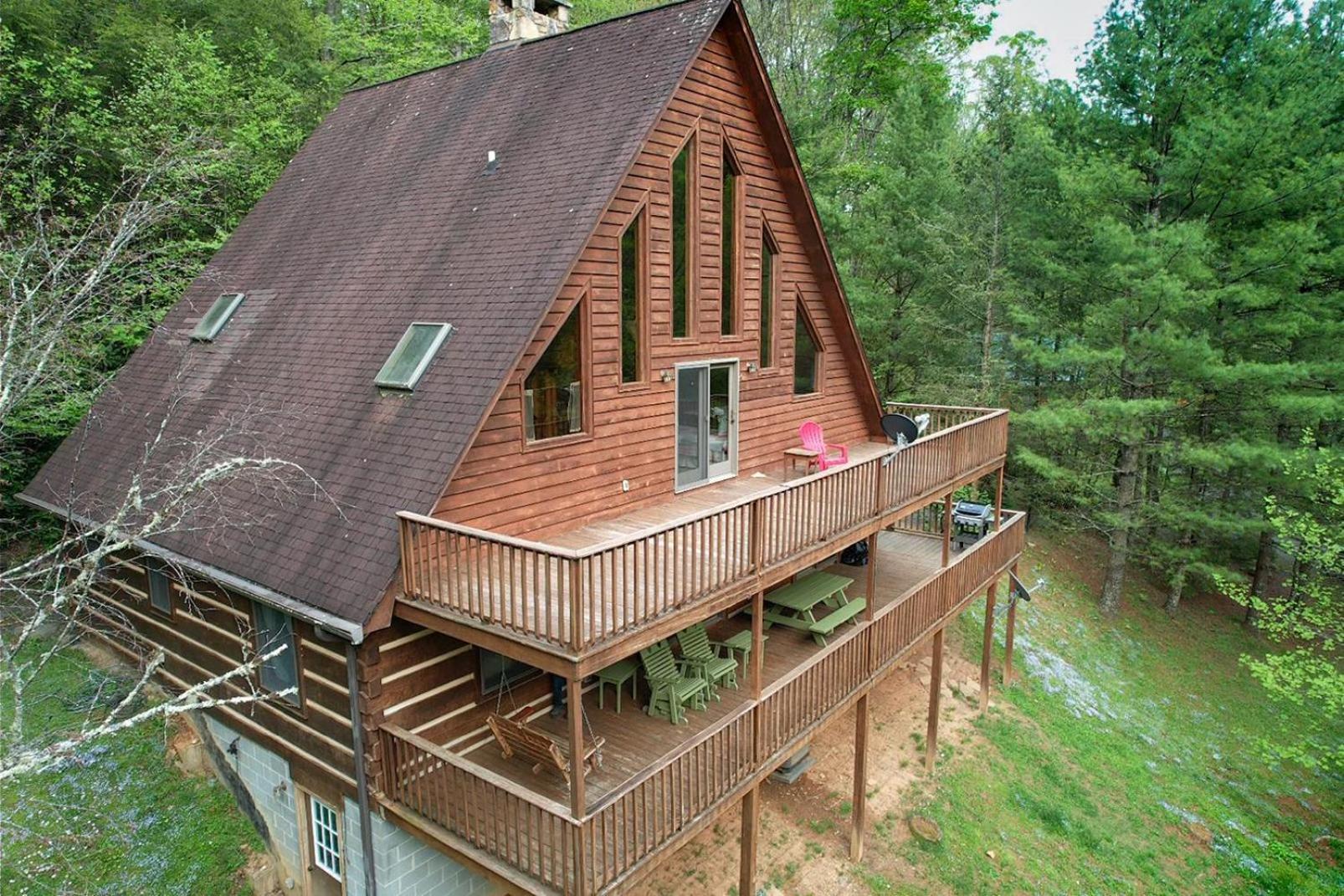 Hidden Creek Cabin Fleetwood Eksteriør bilde