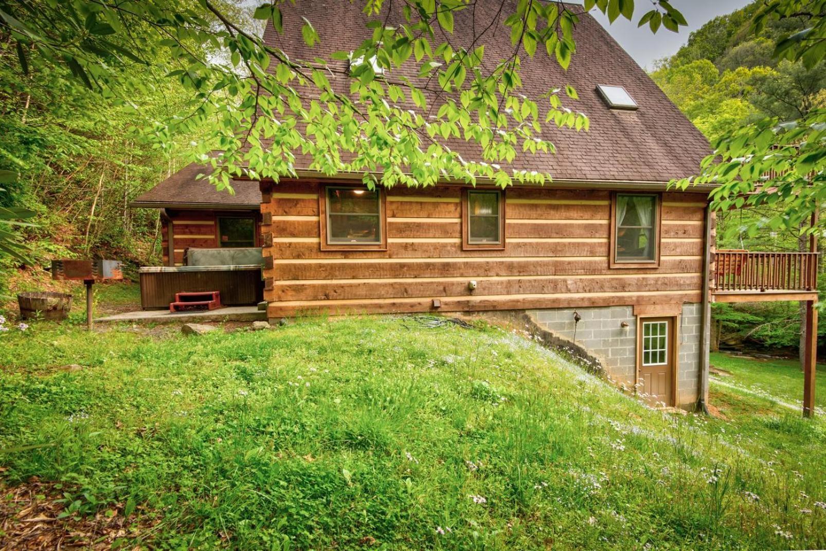 Hidden Creek Cabin Fleetwood Eksteriør bilde