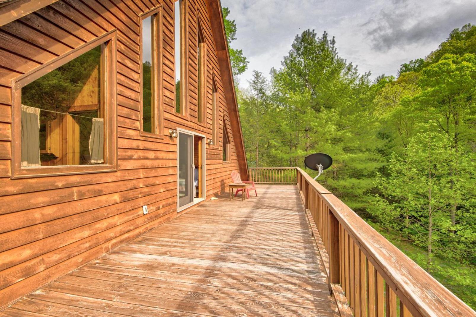 Hidden Creek Cabin Fleetwood Eksteriør bilde