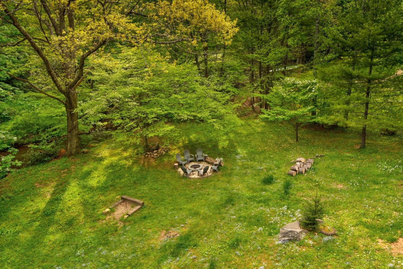 Hidden Creek Cabin Fleetwood Eksteriør bilde